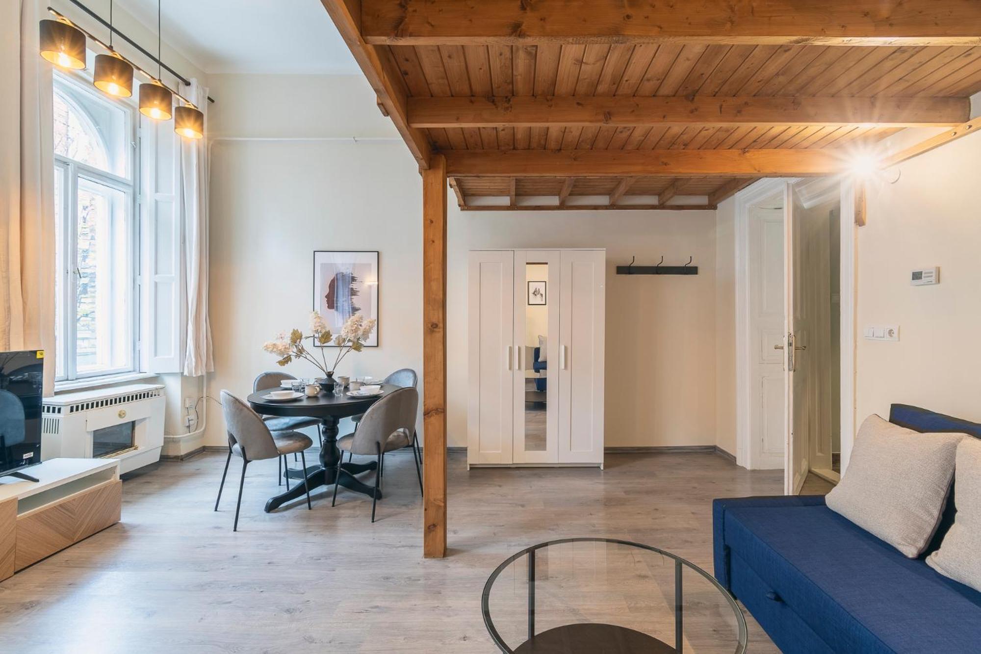 Bp Loft Getaway Close To Ny Cafe Apartment *